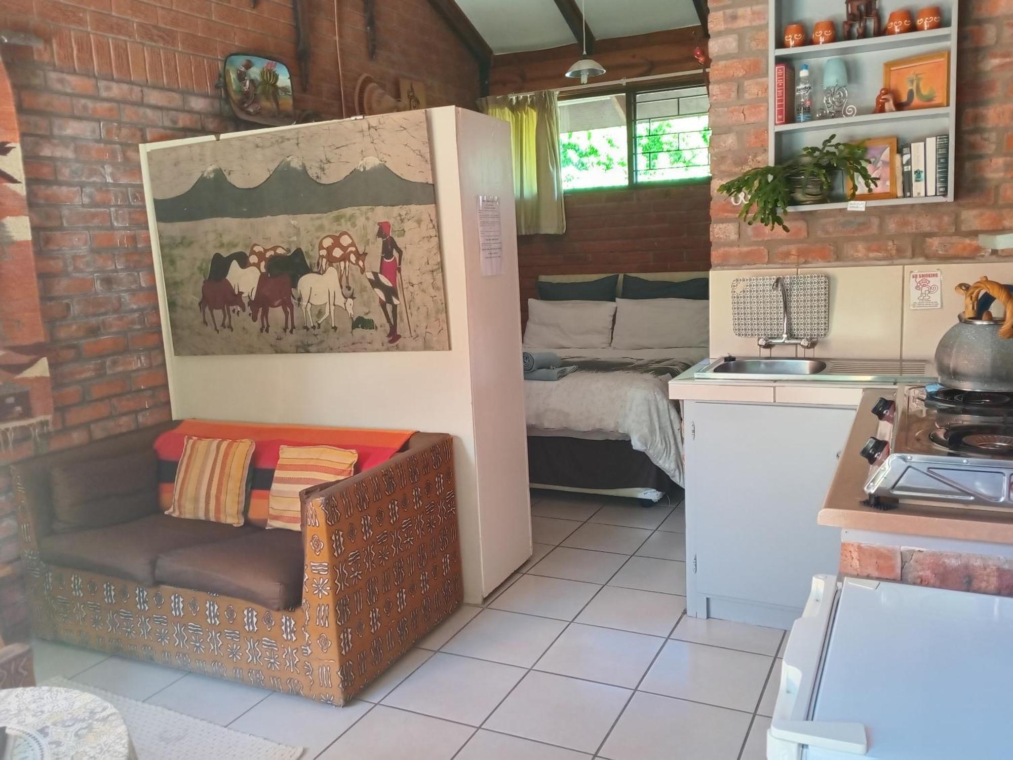 Amani Guest House Clarens Exterior foto
