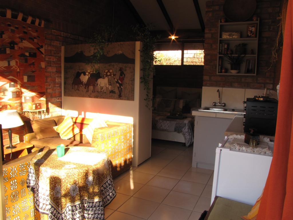 Amani Guest House Clarens Exterior foto