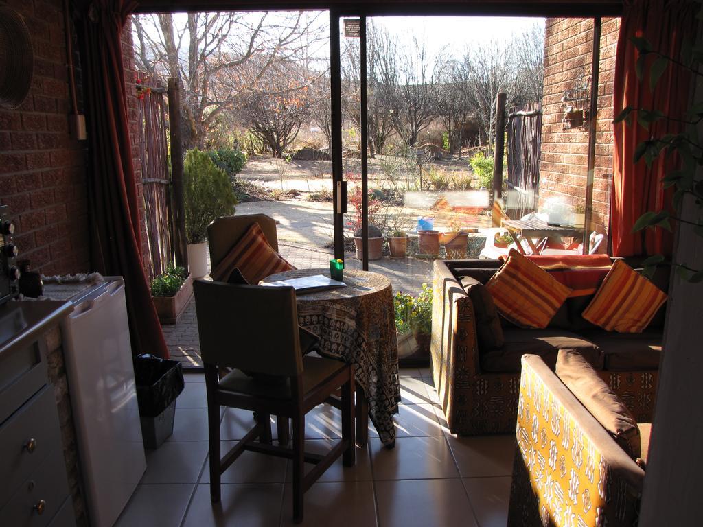 Amani Guest House Clarens Exterior foto
