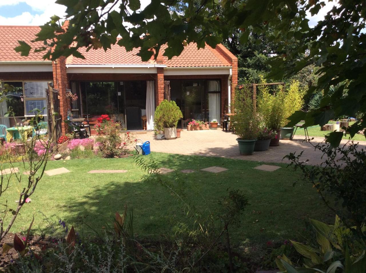 Amani Guest House Clarens Exterior foto